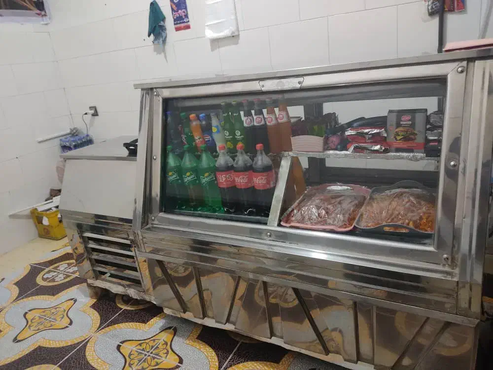 یخچال ویترینی|یخچال و فریزر|کوهدشت, |دیوار