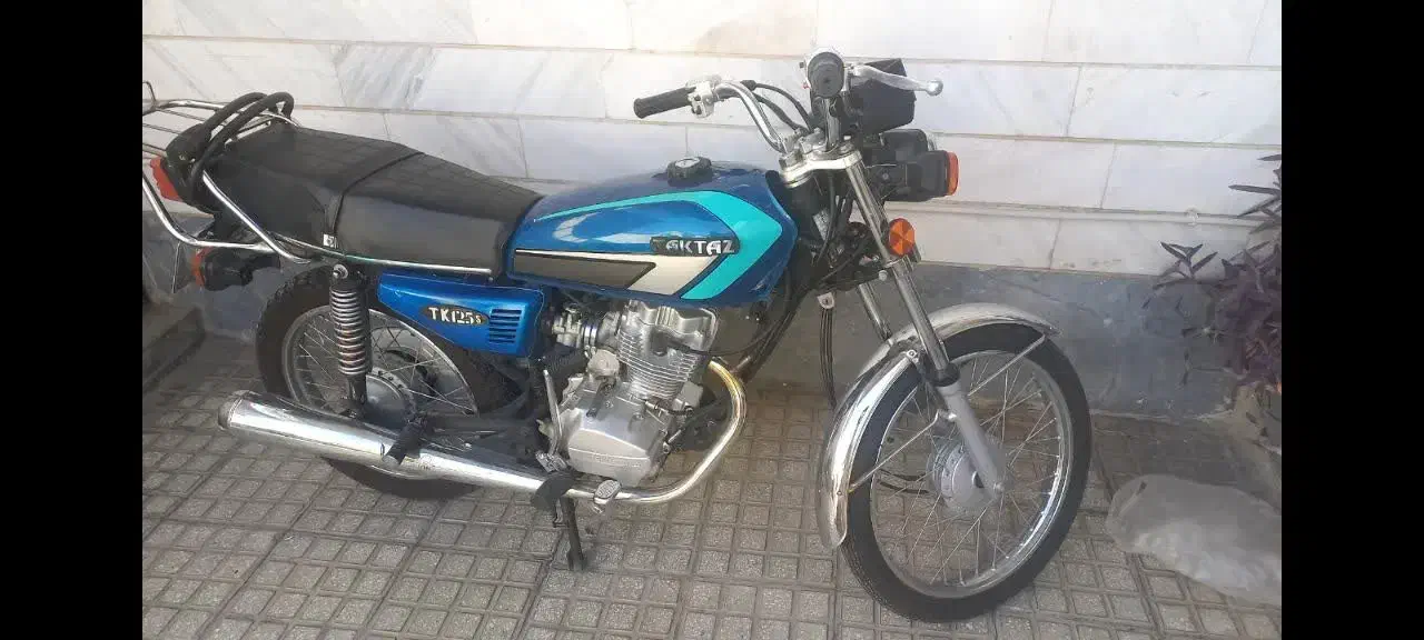 تکتاز ۱۲۵ استارتی|موتورسیکلت|سمنان, |دیوار