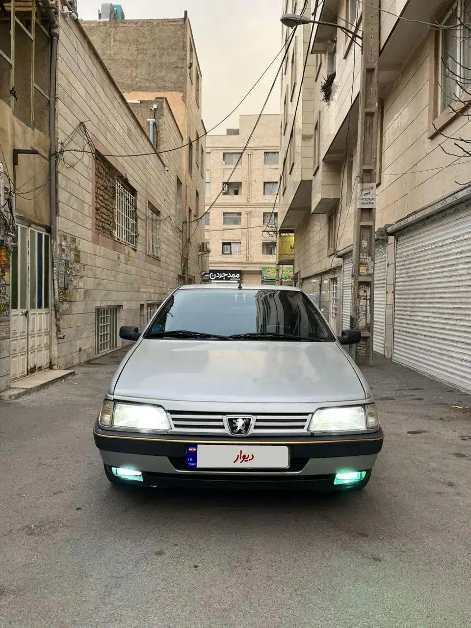 405نقره ای 86دوگانه کارخانه|خودرو سواری و وانت|فردیس, شهرک شهید حسینی|دیوار