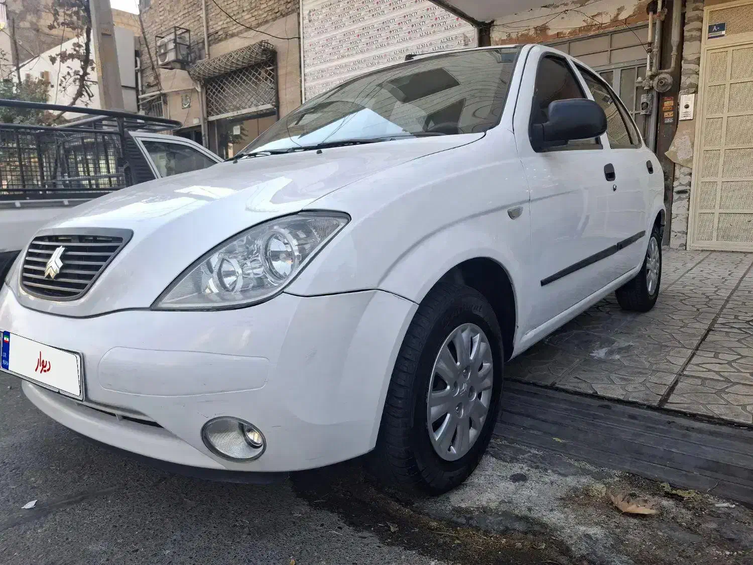 تیبا 2مدل ۹۸بیرنگ شاسی سالم|خودرو سواری و وانت|تهران, جوادیه تهرانپارس|دیوار