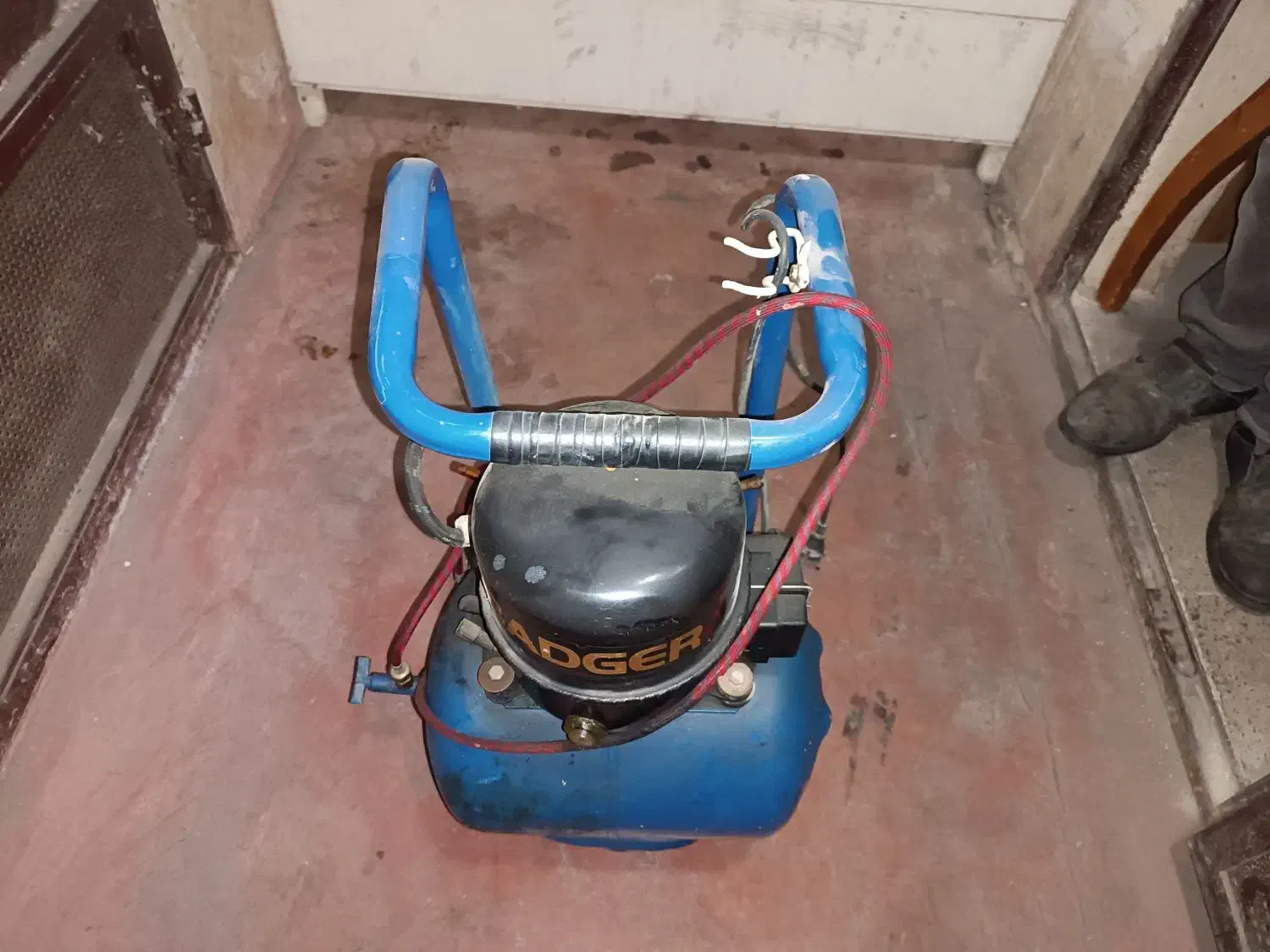 پمپ باد|ابزارآلات|تهران, حکیمیه|دیوار