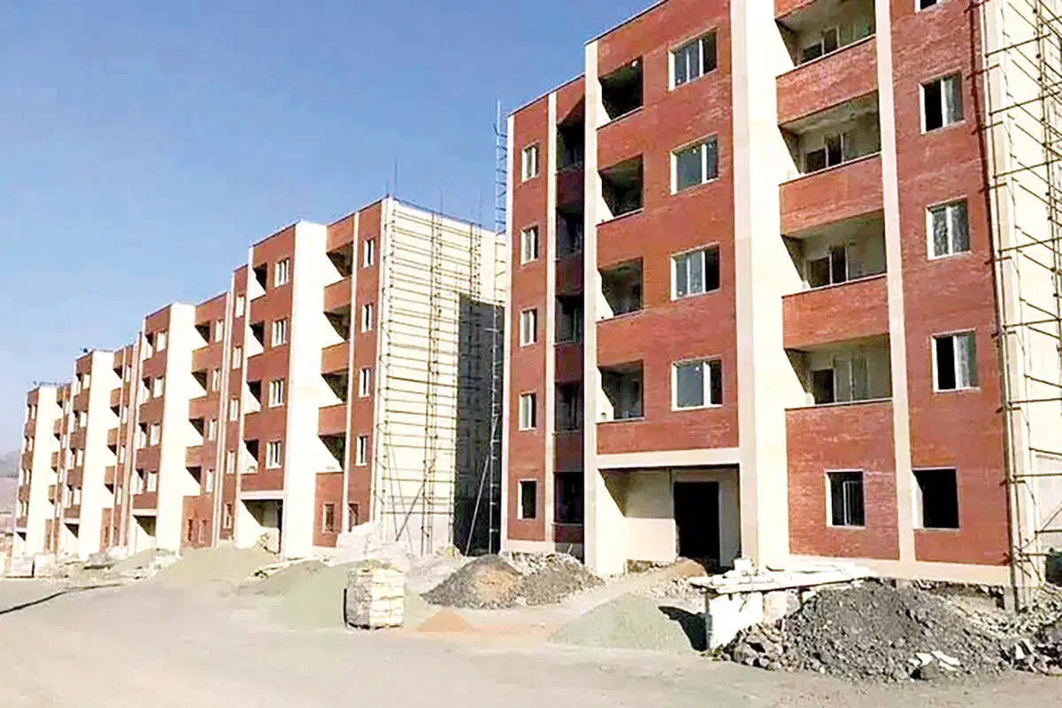 آپارتمان مسکن ملی مسکن مهر فولادشهر|پیش‌فروش املاک|فولادشهر, مسکن مهر فولادشهر|دیوار