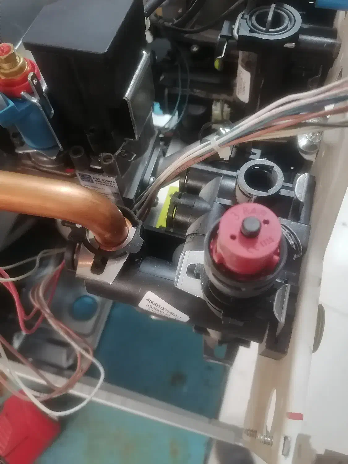 تعمیرات پکیج|آبگرمکن، پکیج، شوفاژ|طبس, |دیوار