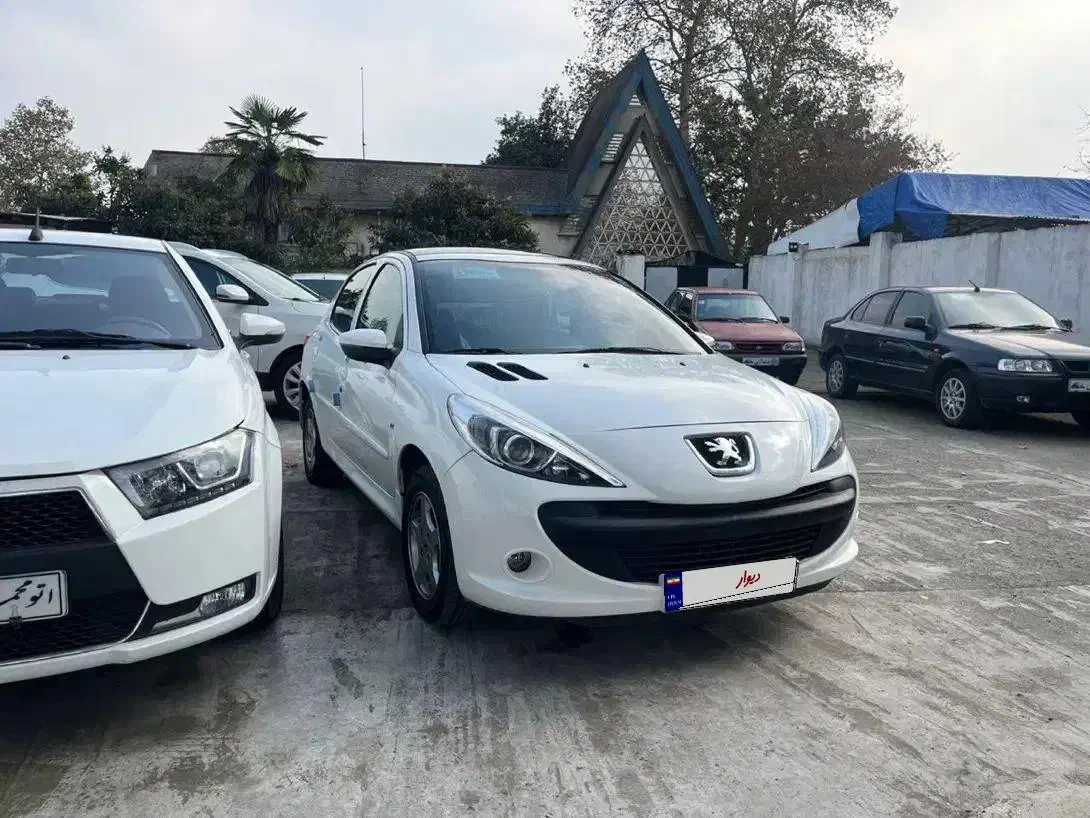 فروش/معاوضه ۲۰۷ ۱۴۰۱ سقف‌پانا صفرکیلومتر|خودرو سواری و وانت|رشت, انصاری|دیوار