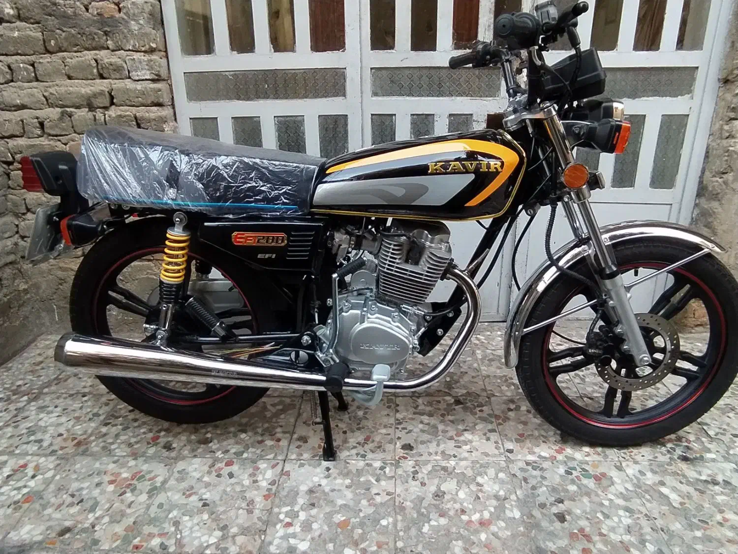 موتور کویر|موتورسیکلت|خرمآباد, |دیوار