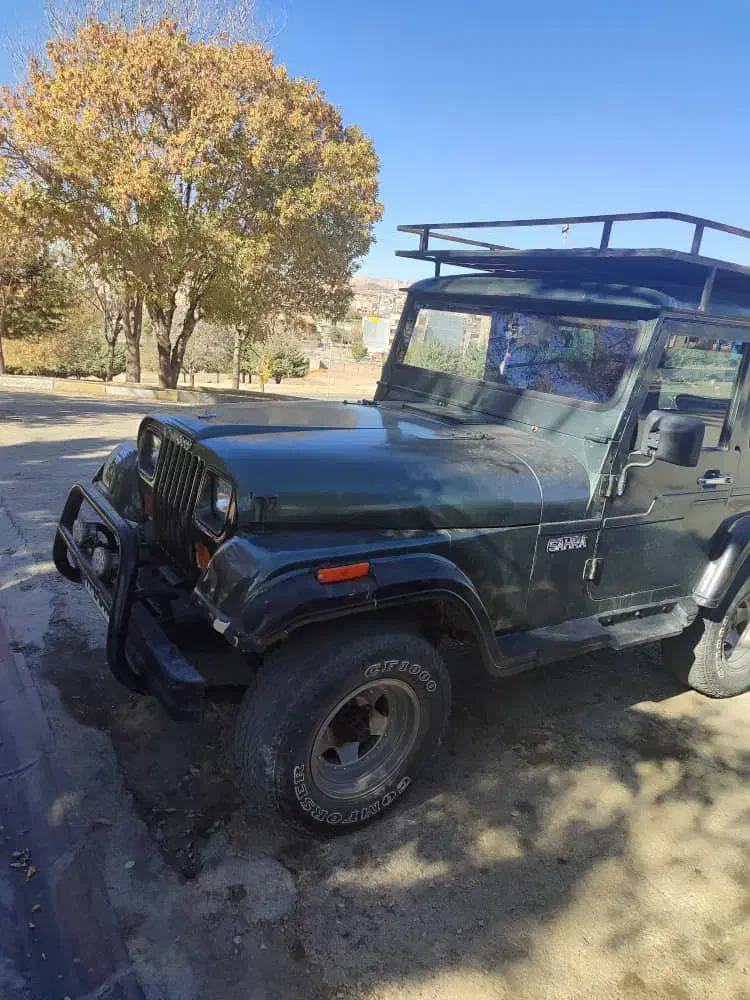 جیپ صحرا مدل 74|خودرو کلاسیک|ایلام, |دیوار