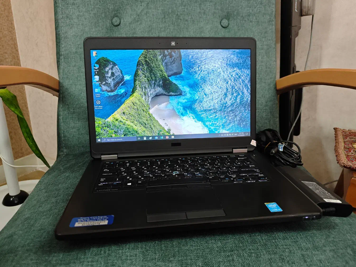 لپتاپ دل 5450 نسل5 رم12 هارد512 گرافیک 2گیگ واقعی|رایانه همراه|کرج, باغ سیب|دیوار