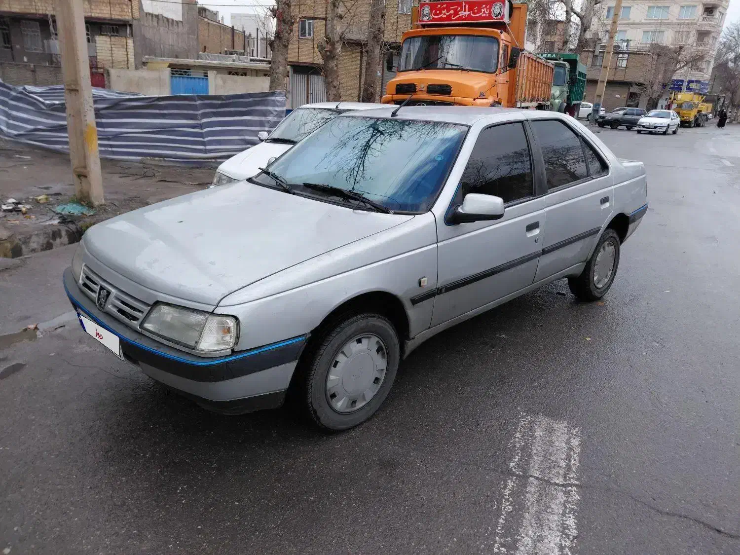 پژو ۴۰۵ ۸۴|خودرو سواری و وانت|الشتر, |دیوار