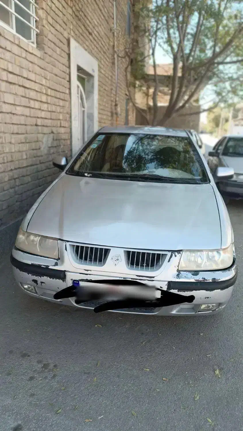 سمند۸۴ فروشی|خودرو سواری و وانت|خمینیشهر, |دیوار