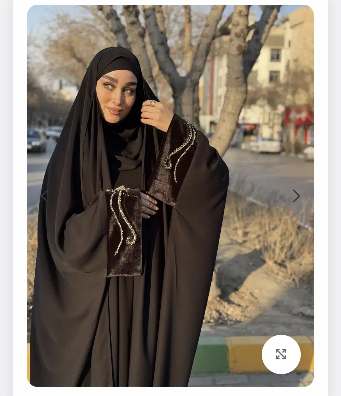 چادر عربی های متفاوت وشیک مناسب خاص پسندان|لباس|تبریز, |دیوار