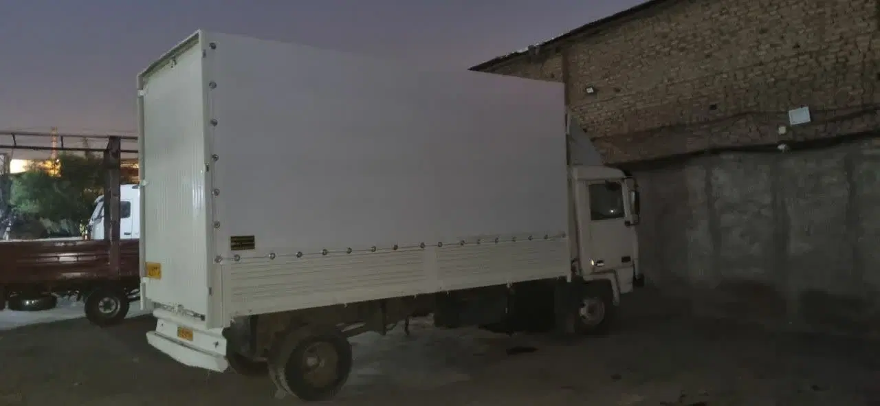 بادسان بی ۶ مدل ۸۰ بدون رنگ کم کار چند سال خواب|خودرو سنگین|تهران, تهرانسر شرقی|دیوار