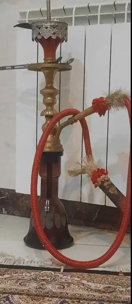 قلیان برنجی|کلکسیون و سرگرمی|ری, ظهیرآباد|دیوار