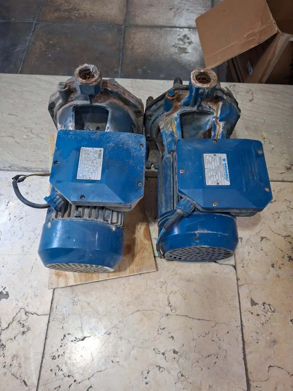 موتور اّب دو اسب|ماشینآلات صنعتی|کهریزک, |دیوار