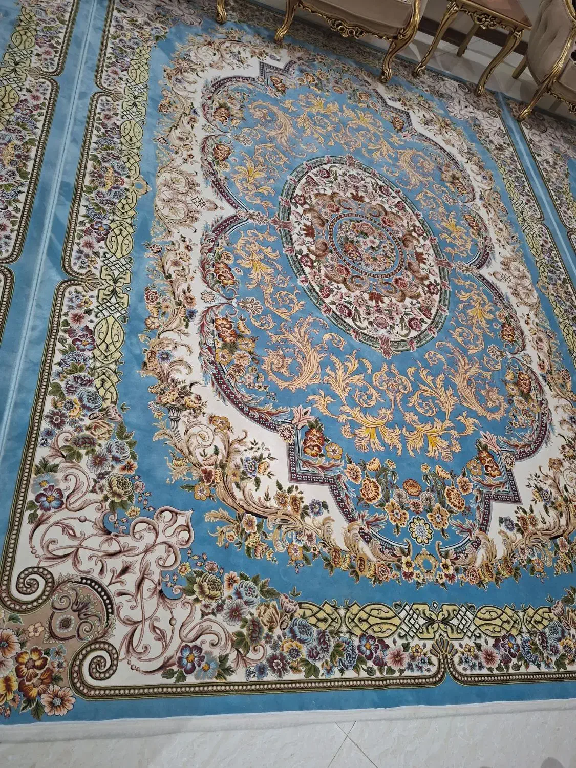 فرش مدل فرانسوی|فرش|تهران, تهرانسر شرقی|دیوار