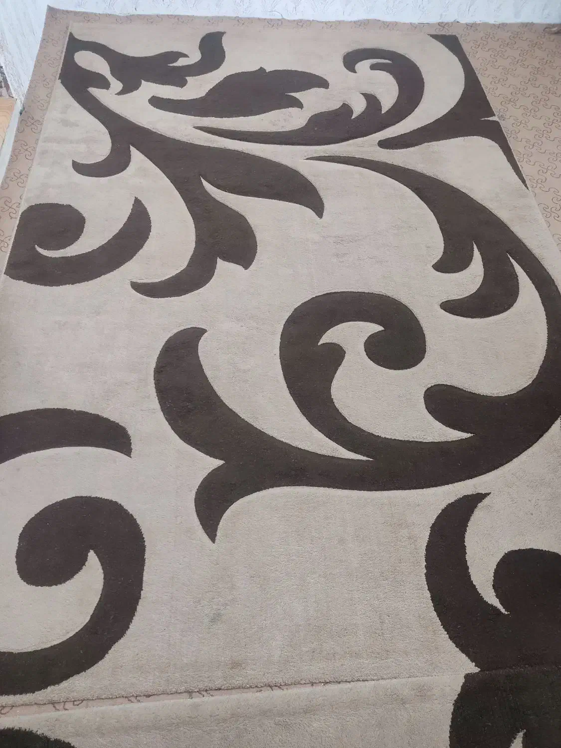 فرش 12متری و سه عدد6متری|فرش|مینودشت, |دیوار