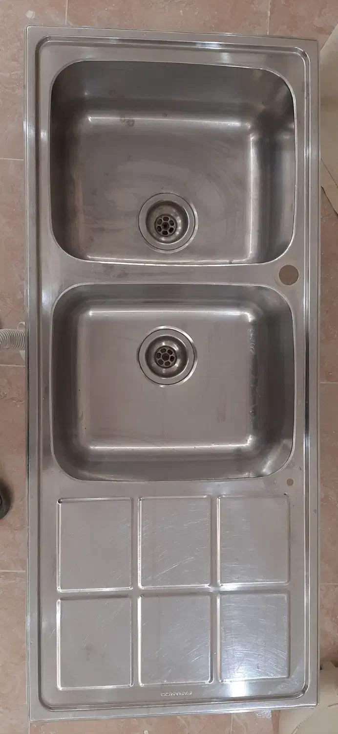 سینک دوقلو|لوازم سرویس بهداشتی|همدان, |دیوار