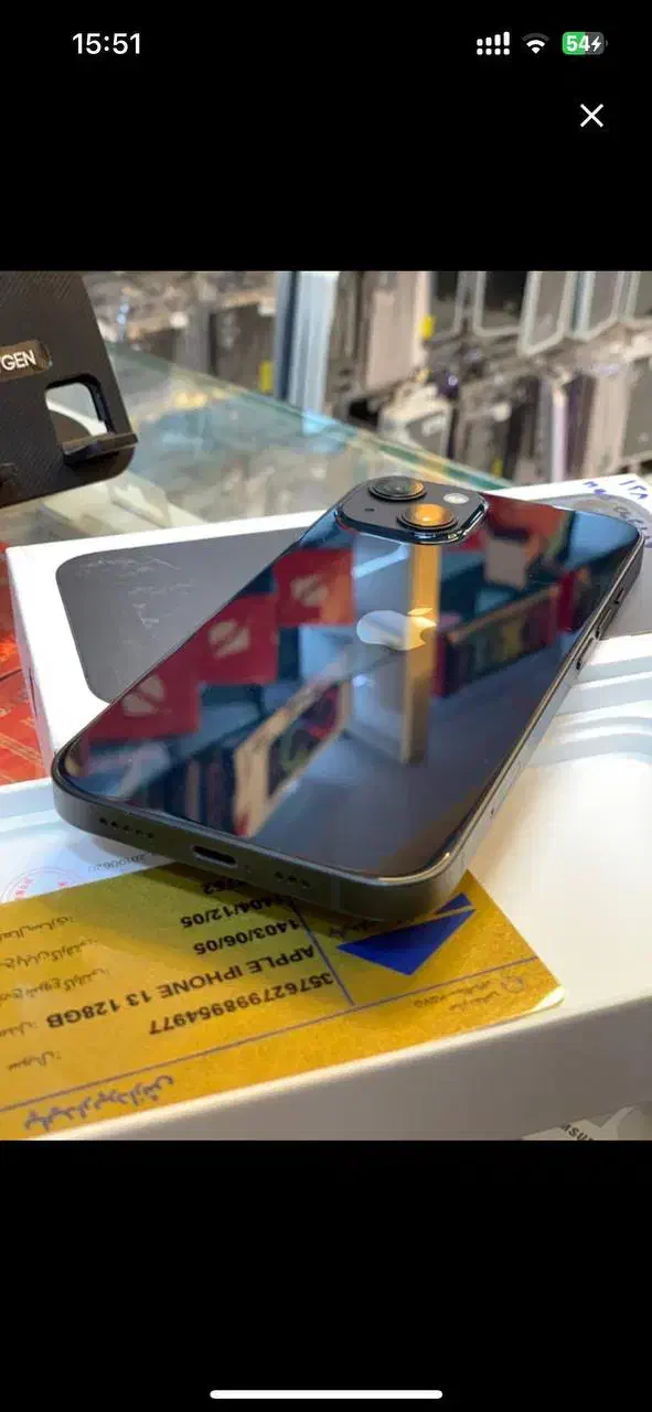 آیفون ۱۳ نرمال ۱۲۸ گیگ|موبایل|اردبیل, |دیوار