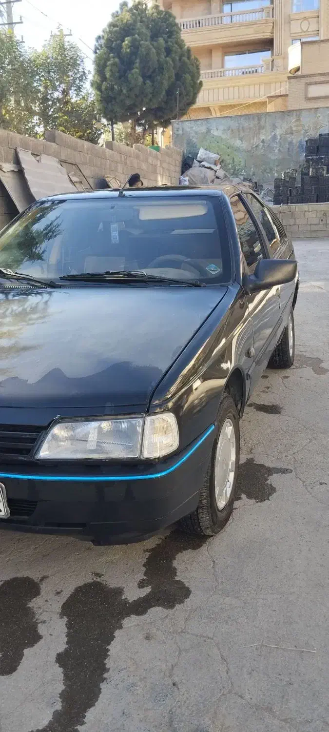 پژو ۴۰۵ مشکی تک سوز|خودرو سواری و وانت|جوانرود, |دیوار