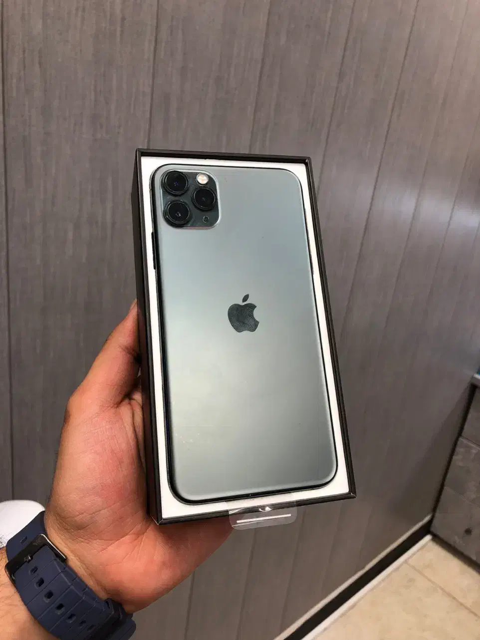 آیفون ۱۱ پرو مکس در حد بدون تعمیر 11promax|موبایل|تهران, گیشا|دیوار