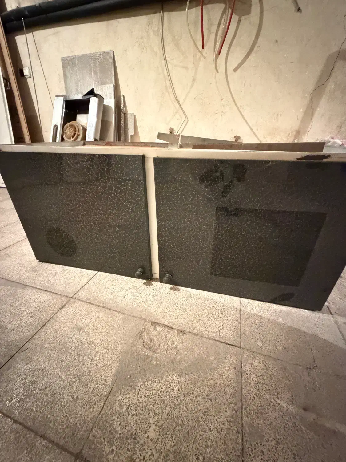 کمد فلزی|جاکفشی، کمد، دراور|کرمان, |دیوار