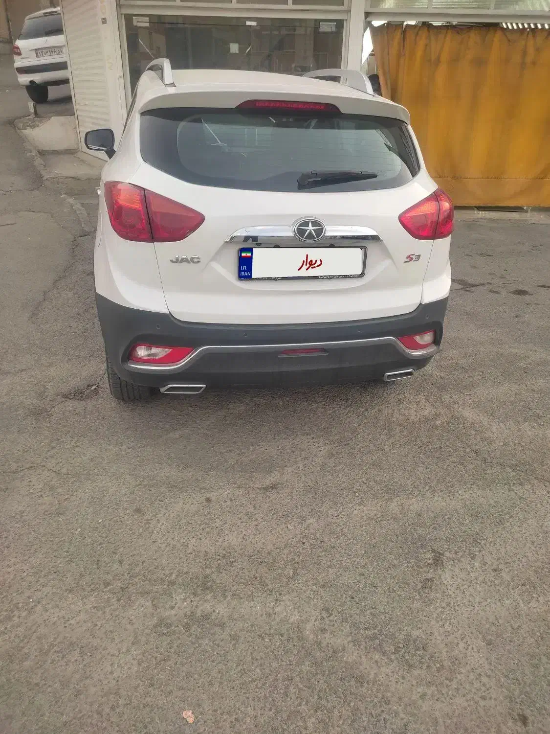 جک اس 3|خودرو سواری و وانت|سنندج, |دیوار