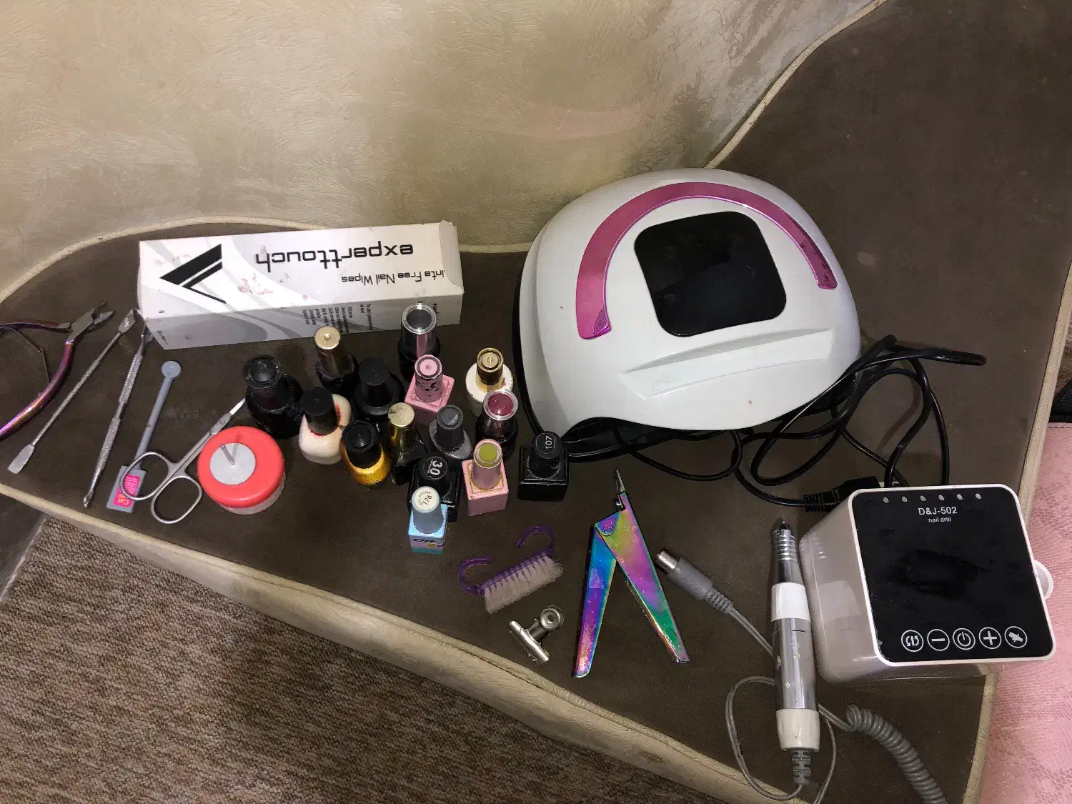 وسایل کاشت ناخن|آرایشی، بهداشتی، درمانی|اهواز, پردیس|دیوار