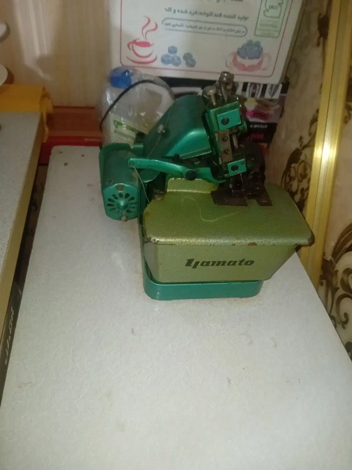 سردوز سه نخ|چرخ خیاطی و ریسندگی|محمدشهر, جعفرآباد|دیوار