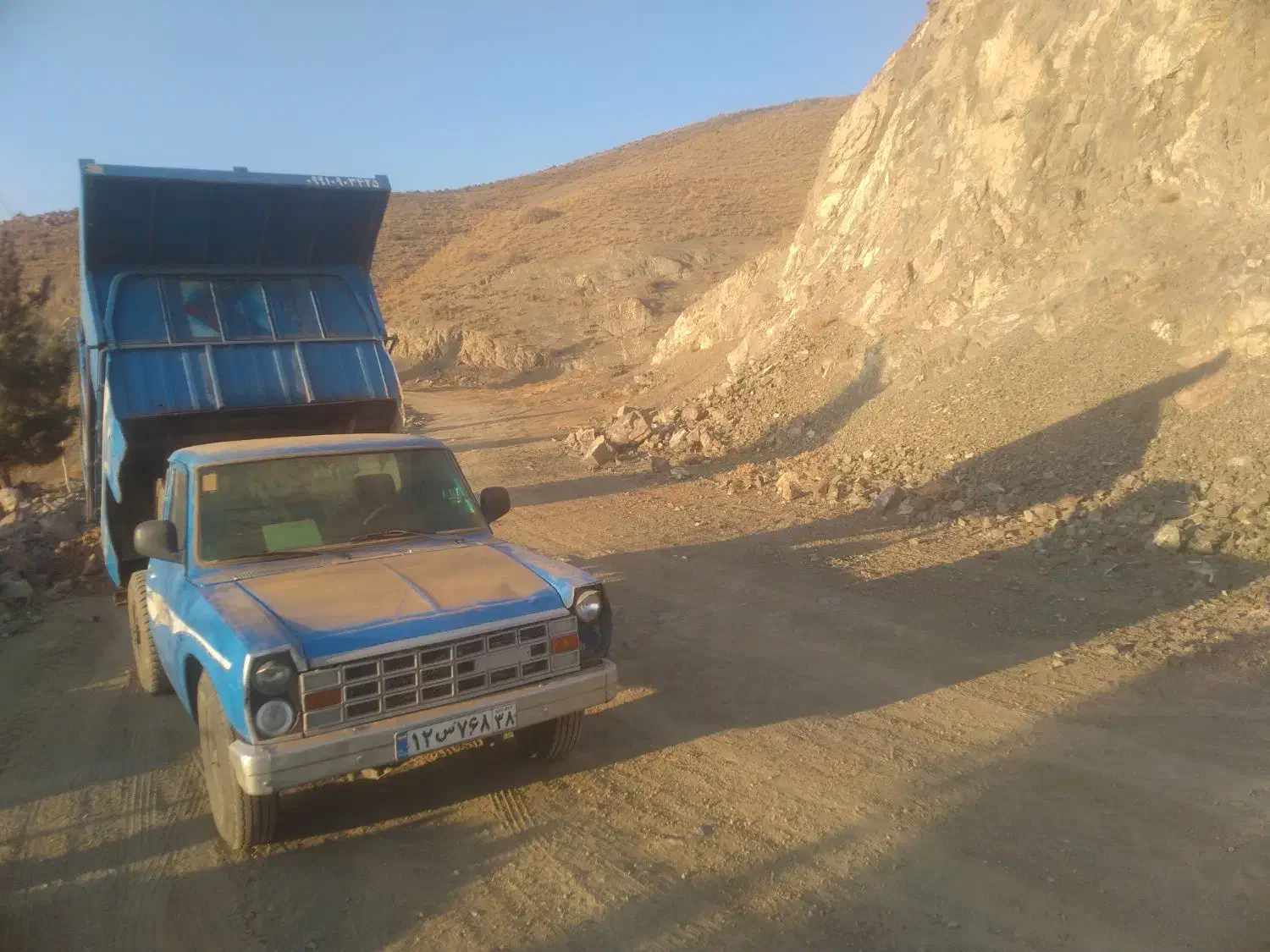 حمل نخاله با نیسان کمپرسی|خدمات حمل و نقل|کرج, عظیمیه|دیوار