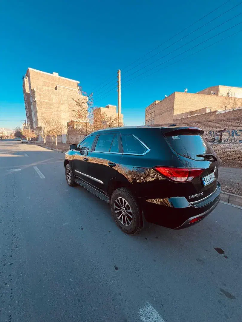 دایون وای ۷، شاسی بلند دو دیفرانسیل دایون Y7 پلاس|خودرو سواری و وانت|مرند, |دیوار