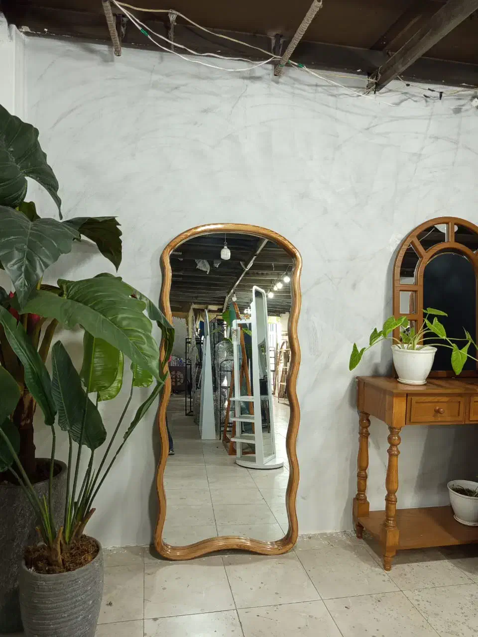 انواع آینه چراغدار، دفرمه، چرخشی، قاب چوب، قاب فلز|آینه|بندرعباس, |دیوار