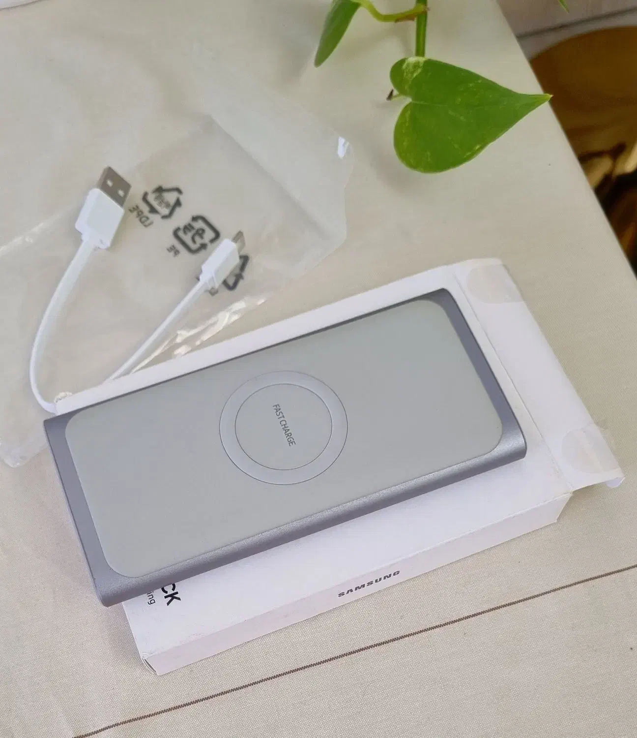 پاوربانک سامسونگ مدل وایرلس|لوازم جانبی موبایل و تبلت|پردیس, فاز ۱۱|دیوار