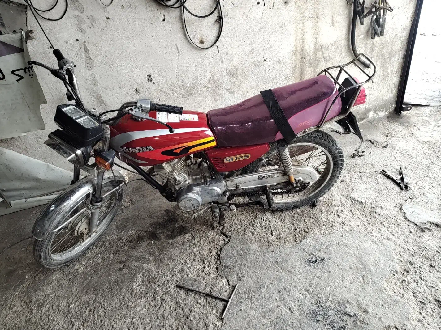 موتور ۱۲۵ تقویت|موتورسیکلت|قائم‌شهر, |دیوار