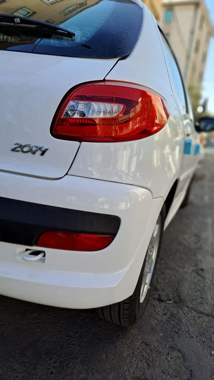 پژو 207 TU5پانا ارتقا یافته صفر دنده مدل 404|خودرو سواری و وانت|کرج, برغان|دیوار