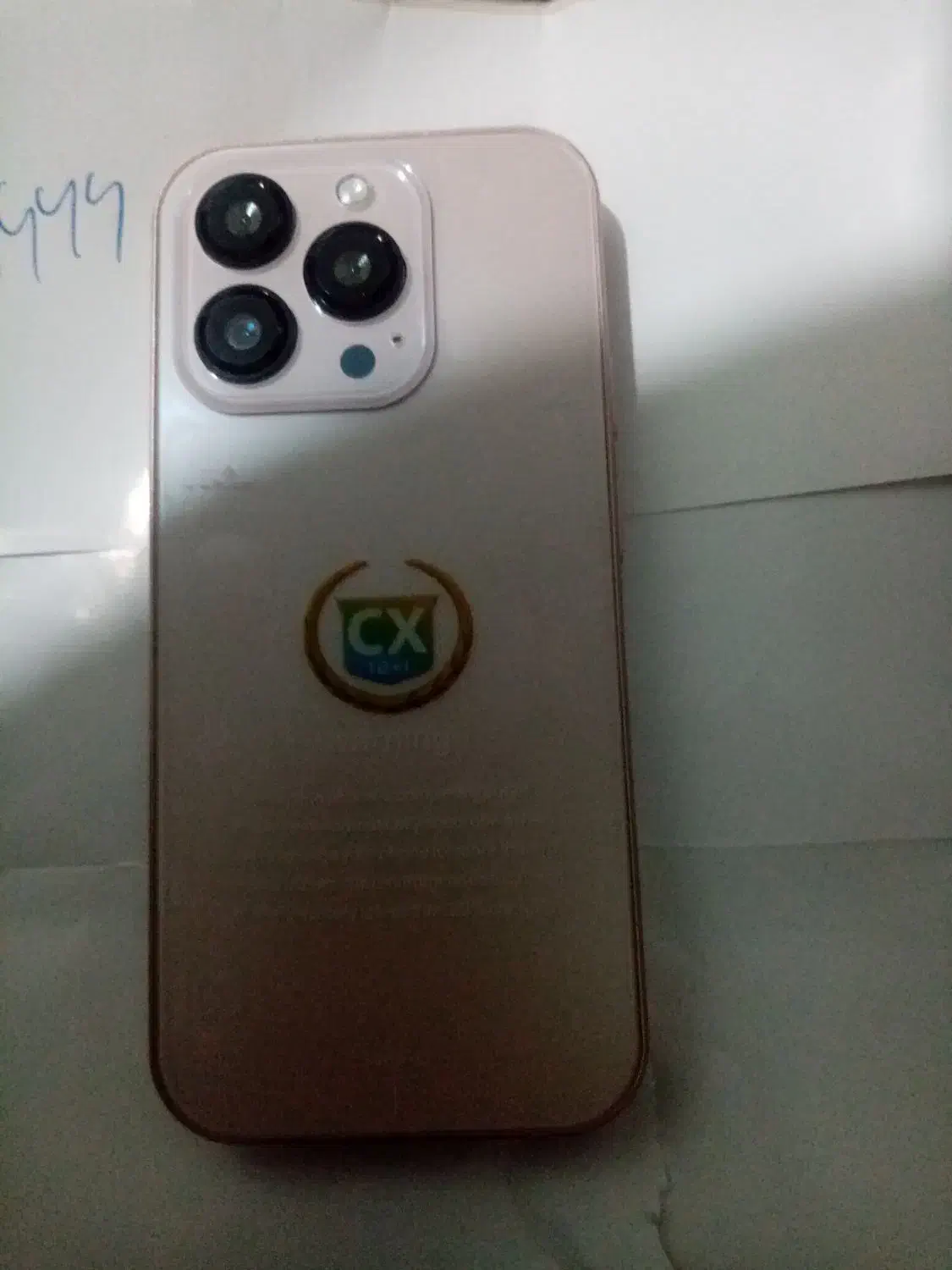 آیفون 16پرومکس CX اندروید12فروش|موبایل|تهران, یافت‌آباد|دیوار