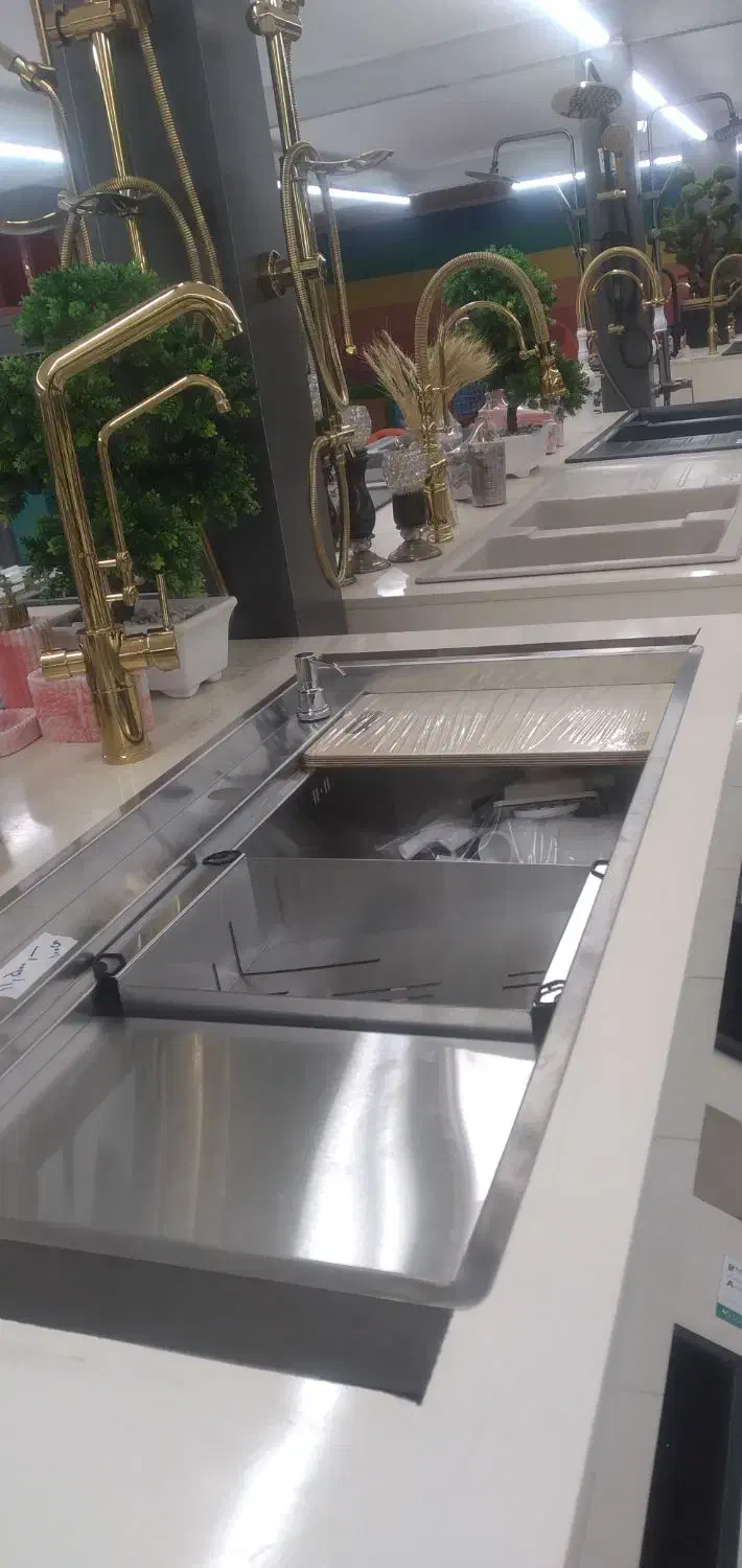 سینک های استیل باکسی|مصالح و تجهیزات ساختمان|تهران, وردآورد|دیوار