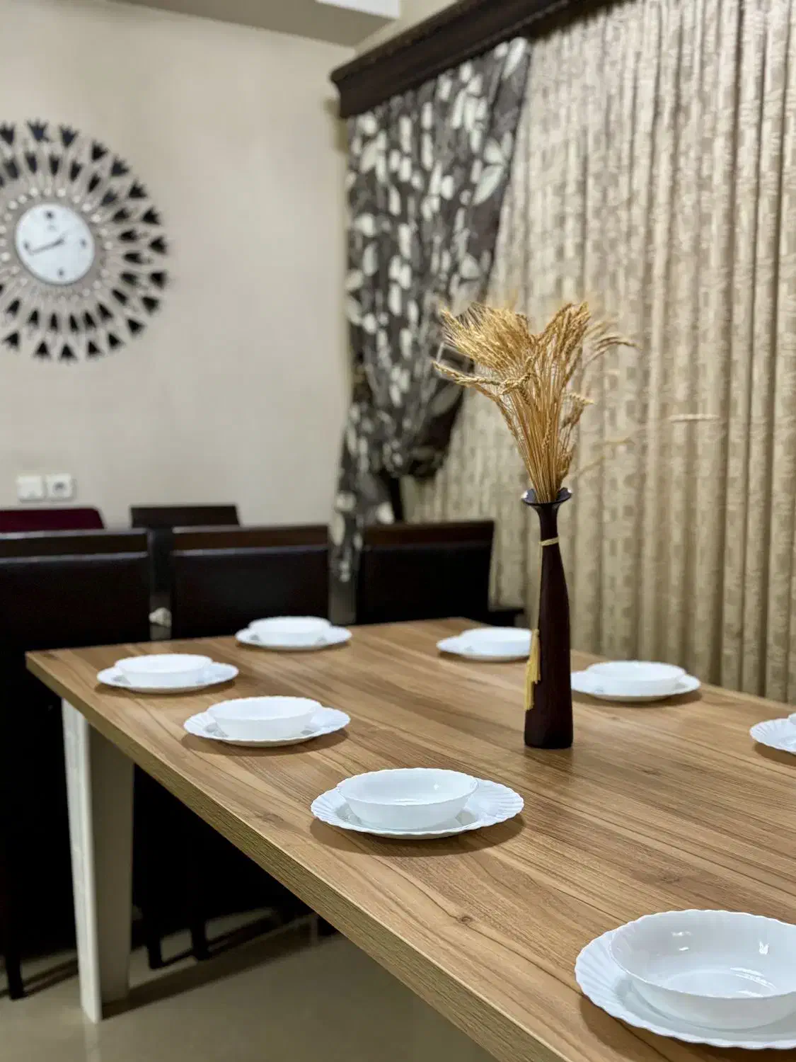 میزنهارخوری ۱۰ نفره بهارنارنج|میز و صندلی غذاخوری|بابل, |دیوار