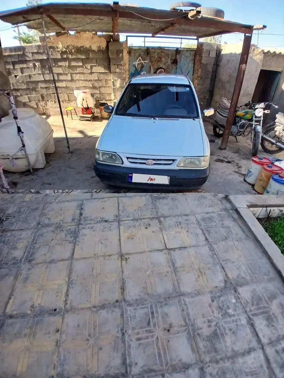 پراید مدل۸۴|خودرو سواری و وانت|مشهد, گلشور|دیوار