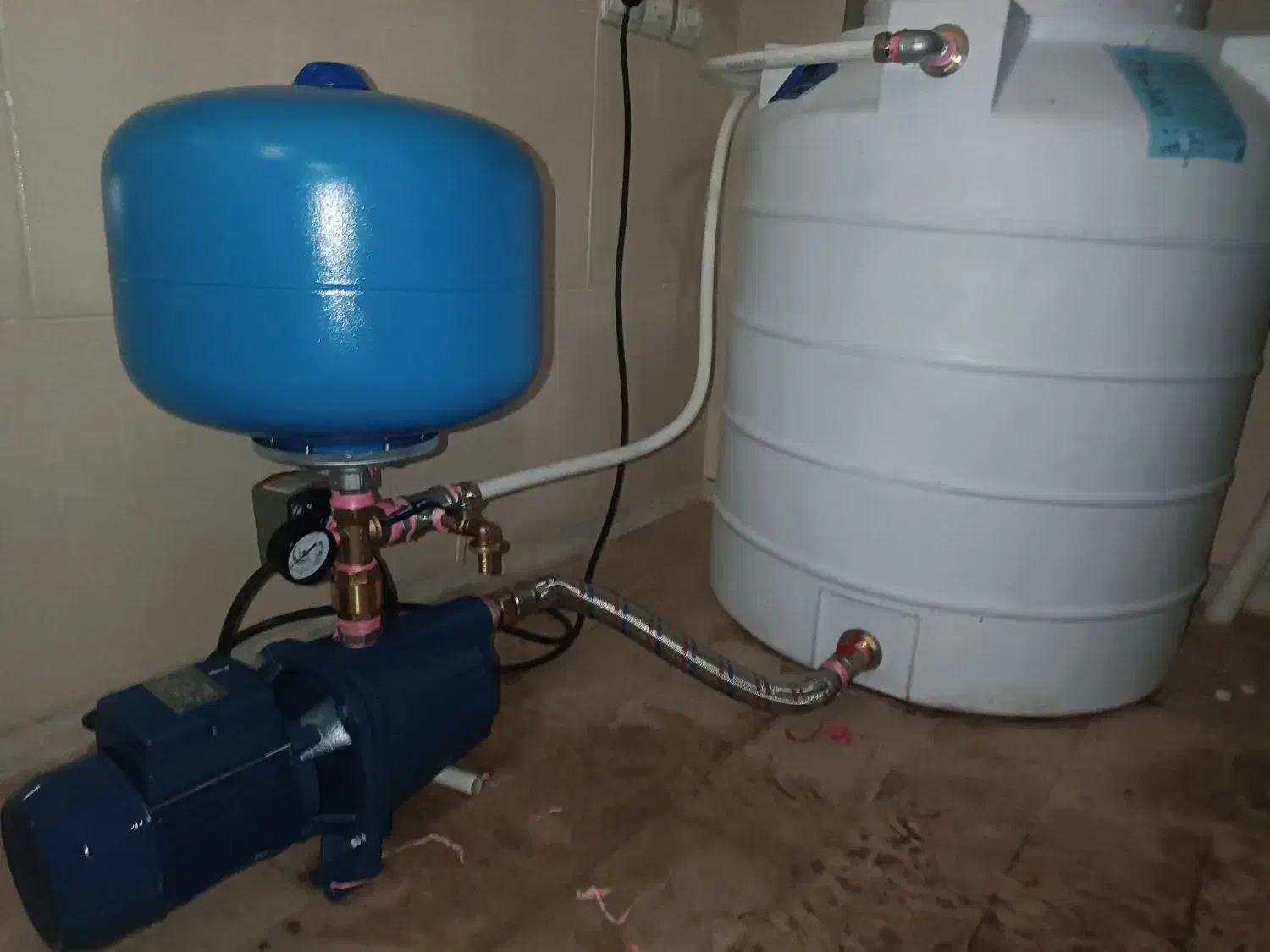 پمپ آب .موتور خانه .موتور برق .|خدمات پیشه و مهارت|سمنان, |دیوار