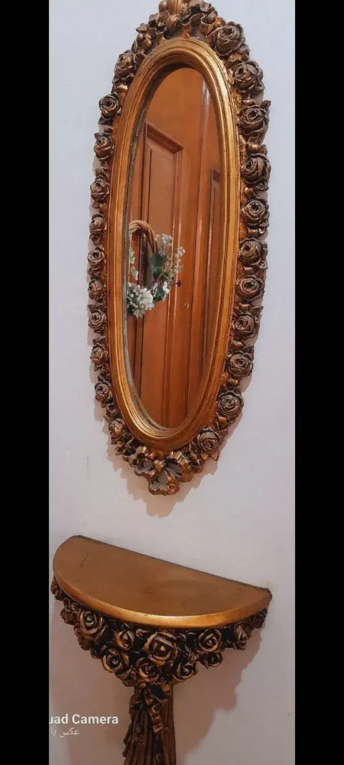 آینه و شلف|آینه|مشهد, الهیه|دیوار