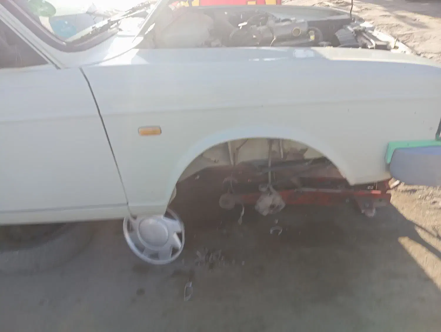 وانت 91 دوگانه کارخانه|خودرو سواری و وانت|کامیاران, |دیوار