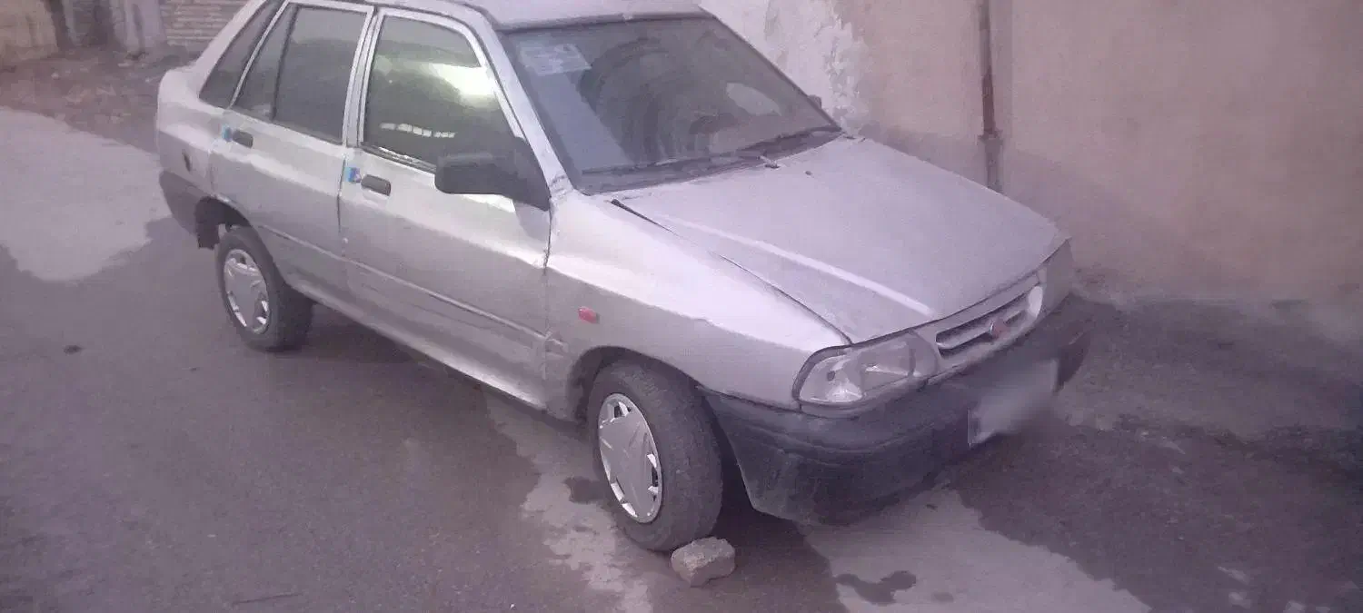 پراید مدل 1387 دوگانه سوزcng|خودرو سواری و وانت|خرمآباد, |دیوار