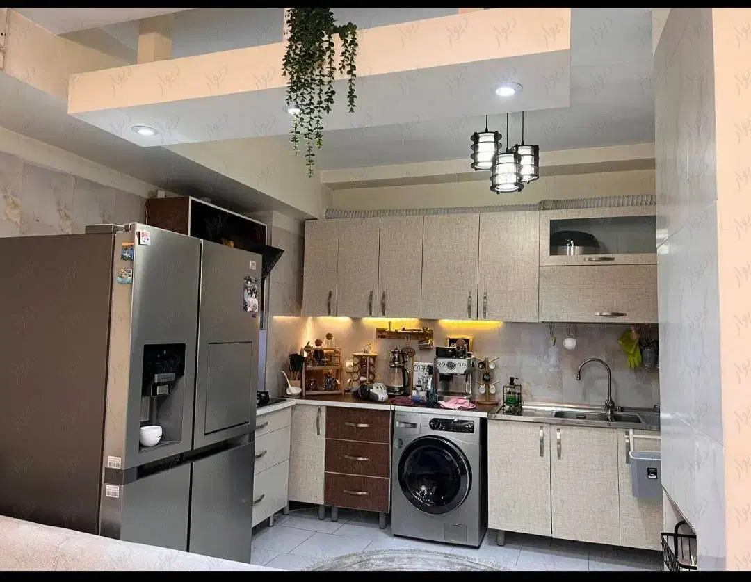 ۴۵متر.همکف.پارکینگسندی.دممترو|فروش آپارتمان|تهران, شهرک صادقیه|دیوار