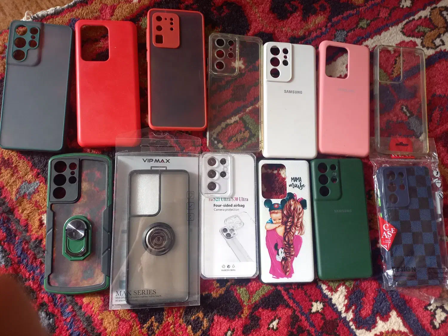 قاب های اصل برای گوشی s20 اولترا و s21 اولترا.درحد|لوازم جانبی موبایل و تبلت|اهر, |دیوار