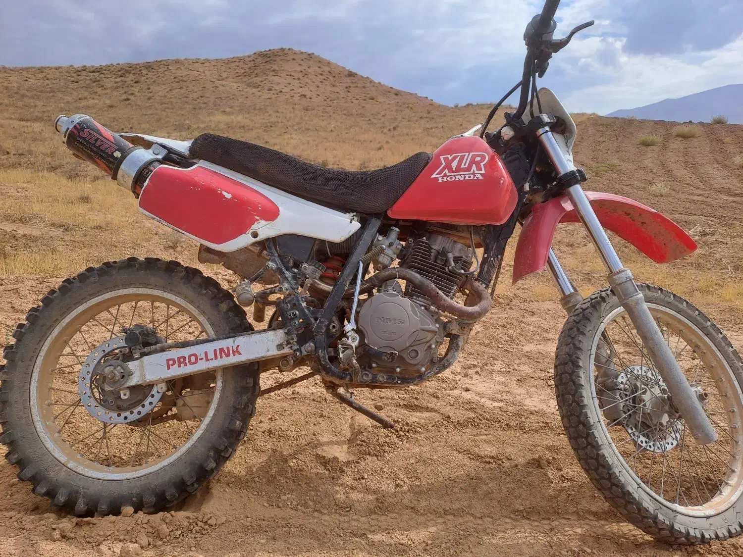 موتور ۲۵۰،تنه xlr|موتورسیکلت|ماهنشان, |دیوار