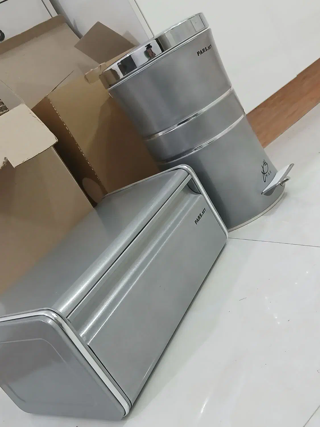 سطل زباله|ظروف نگهدارنده، پلاستیکی، یک‌بارمصرف|قم, کلهری|دیوار
