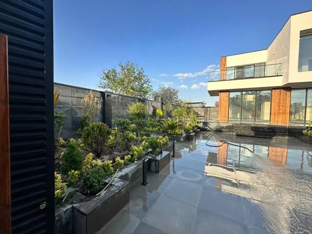 باغ ویلا دوبلکس فول سند دار شهرکی نوساز|فروش خانه و ویلا|رامجین, |دیوار