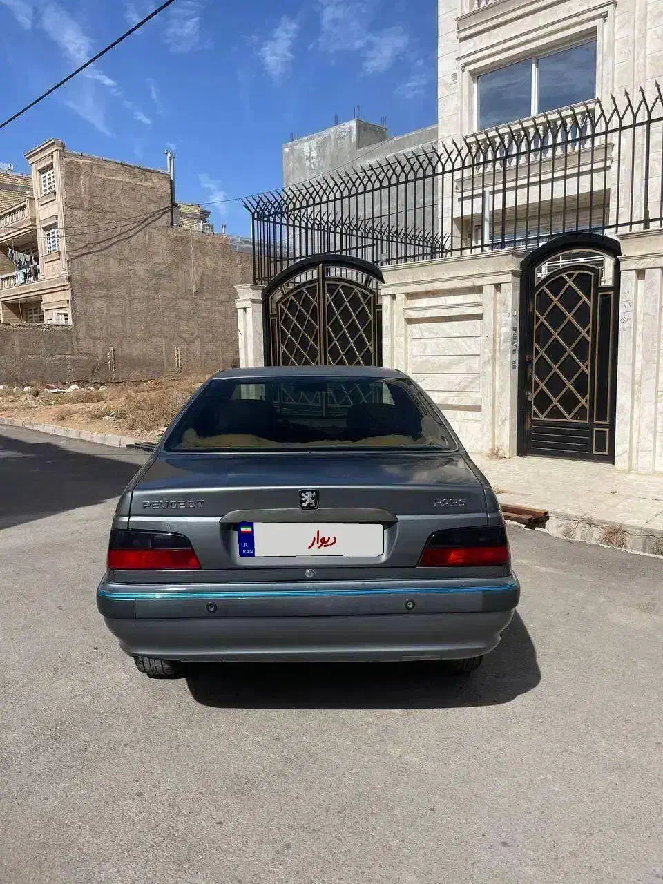 پارس سال ۹۲|خودرو سواری و وانت|شیراز, گویم|دیوار