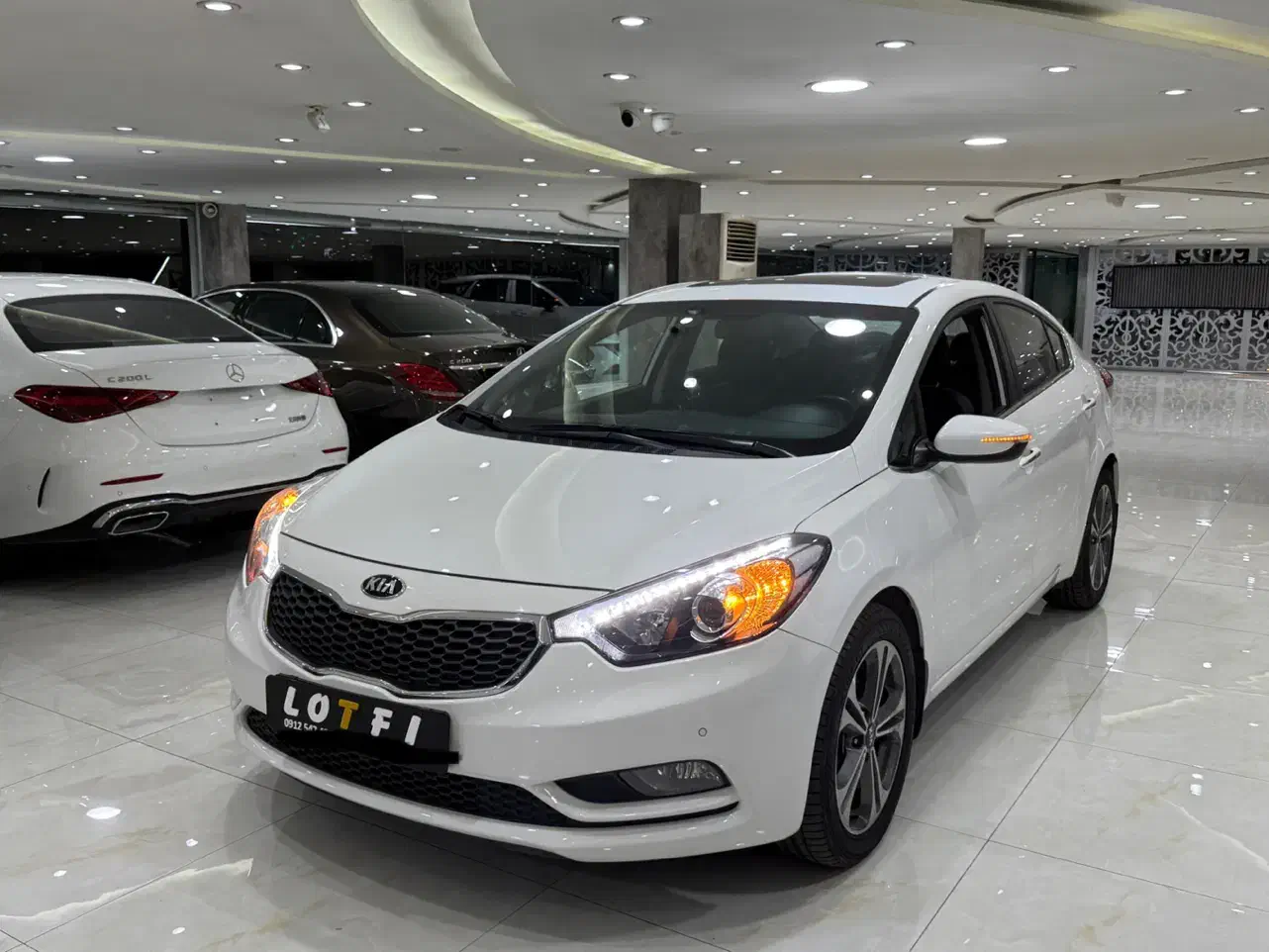 سراتو 2016وارداتی|خودرو سواری و وانت|تهران, عباس‌آباد|دیوار