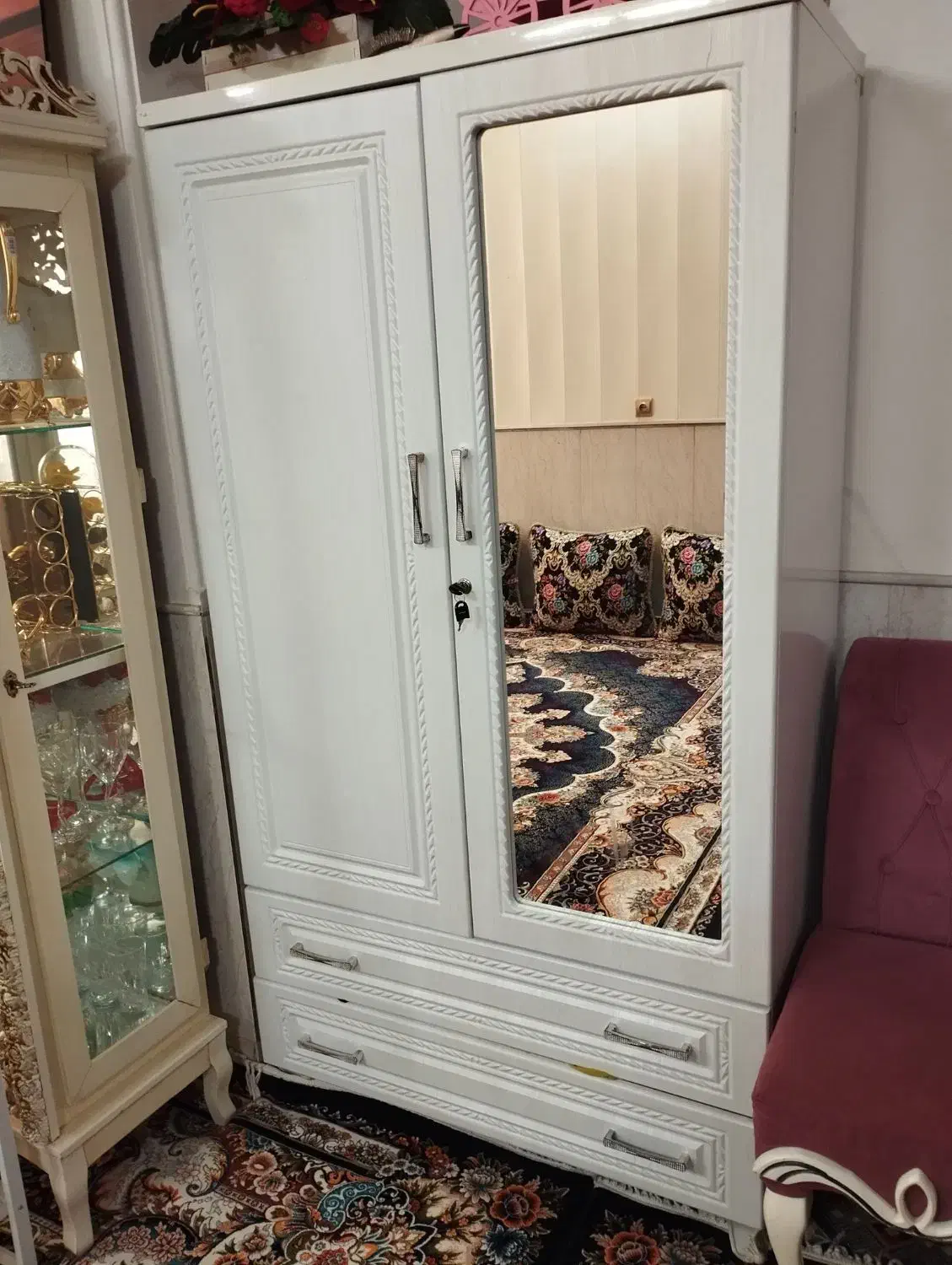 کمد لباس فروشی|جاکفشی، کمد، دراور|اردکان, |دیوار