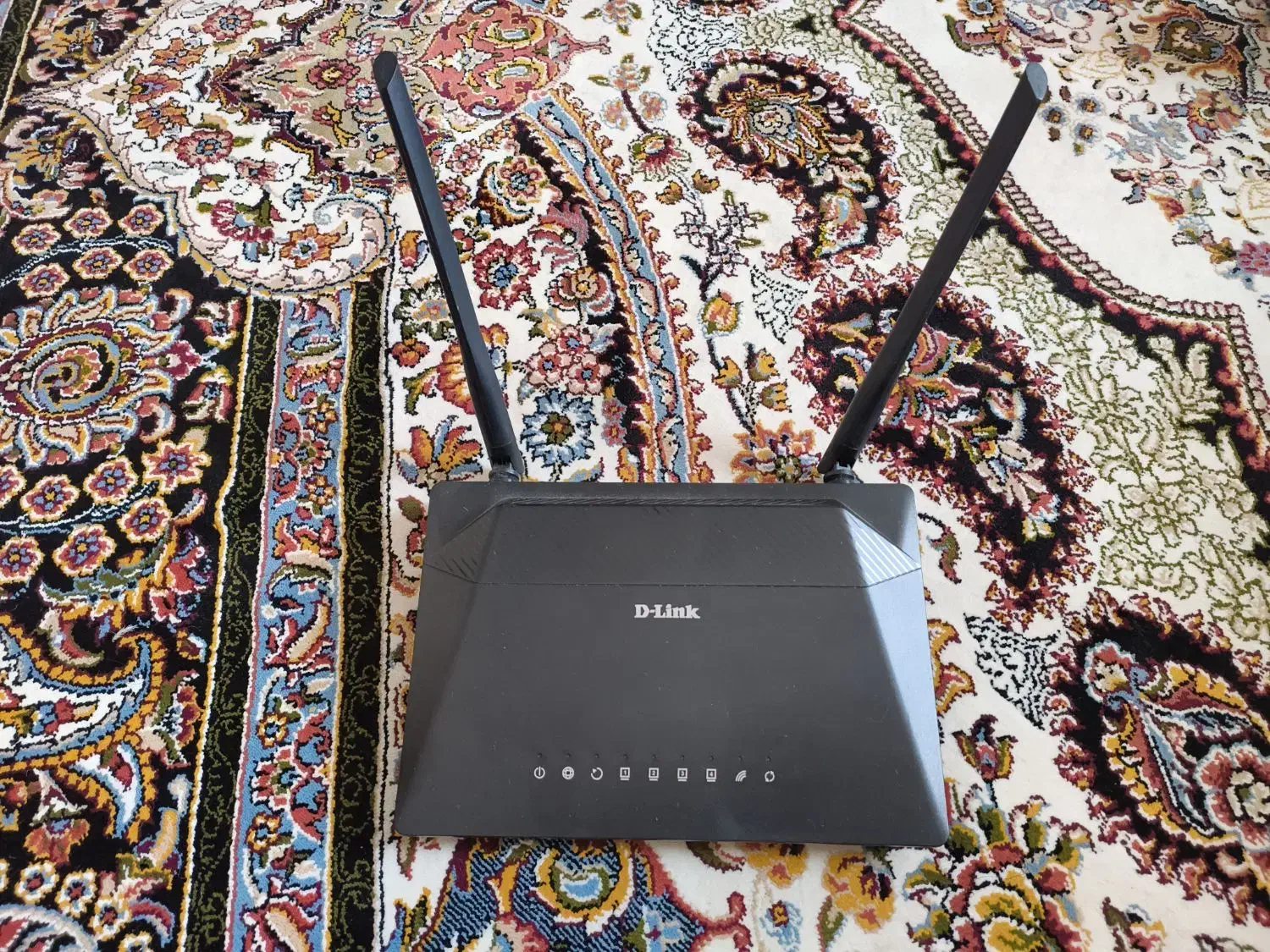 مودم دی لینک N300 DSL-224|مودم و تجهیزات شبکه|قدس, شهر‌قدس|دیوار